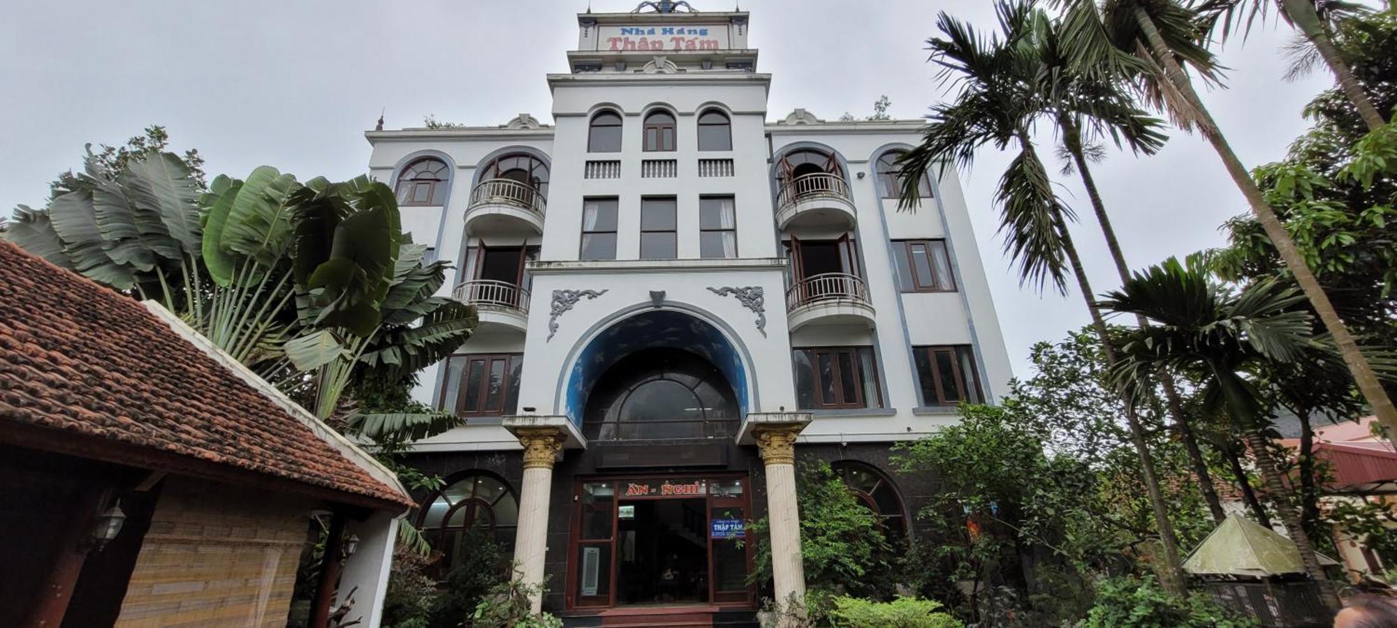 Thap Tam Royal Hotel Ninh Binh Eksteriør bilde